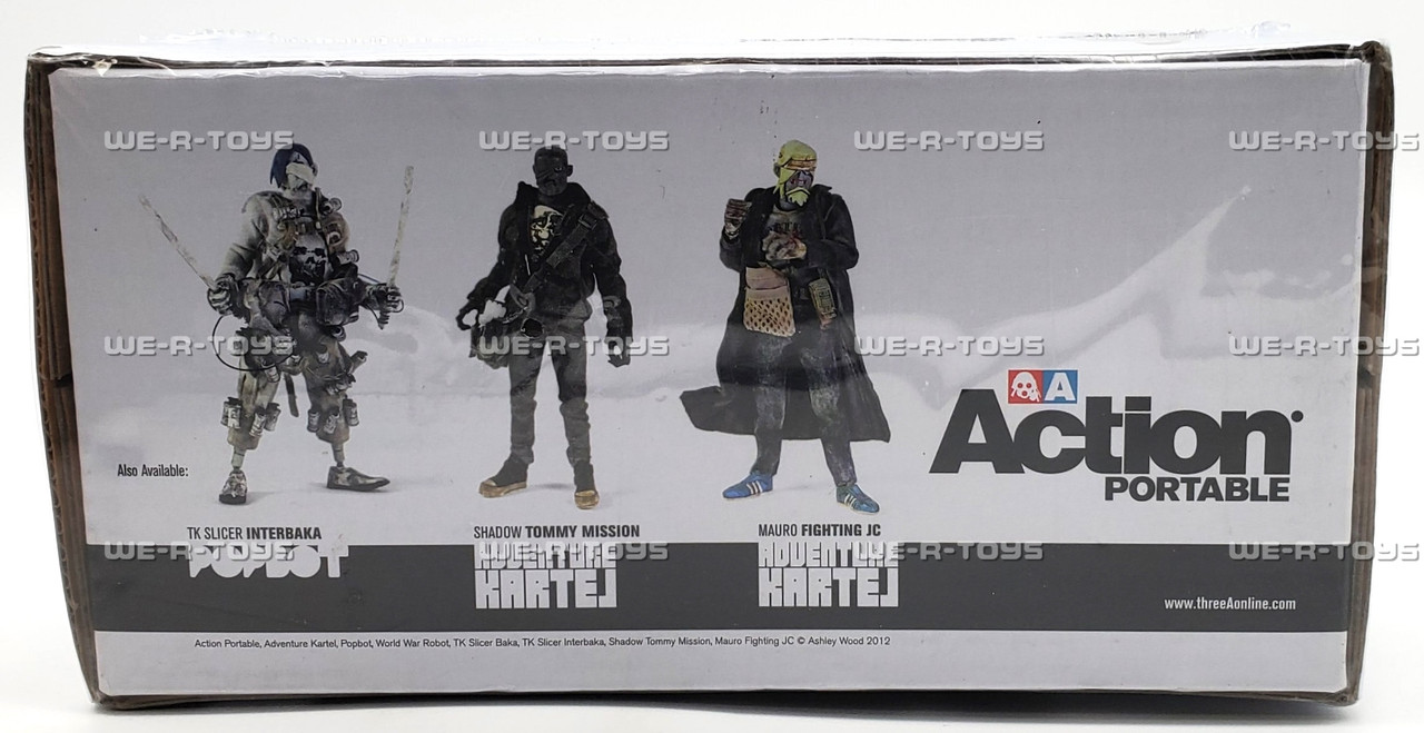 ThreeA BAKA TK 「Action PORTABLE」　1/12 1/12 Scale Action Portable Slicer Baka TK Figure by ThreeA | Man