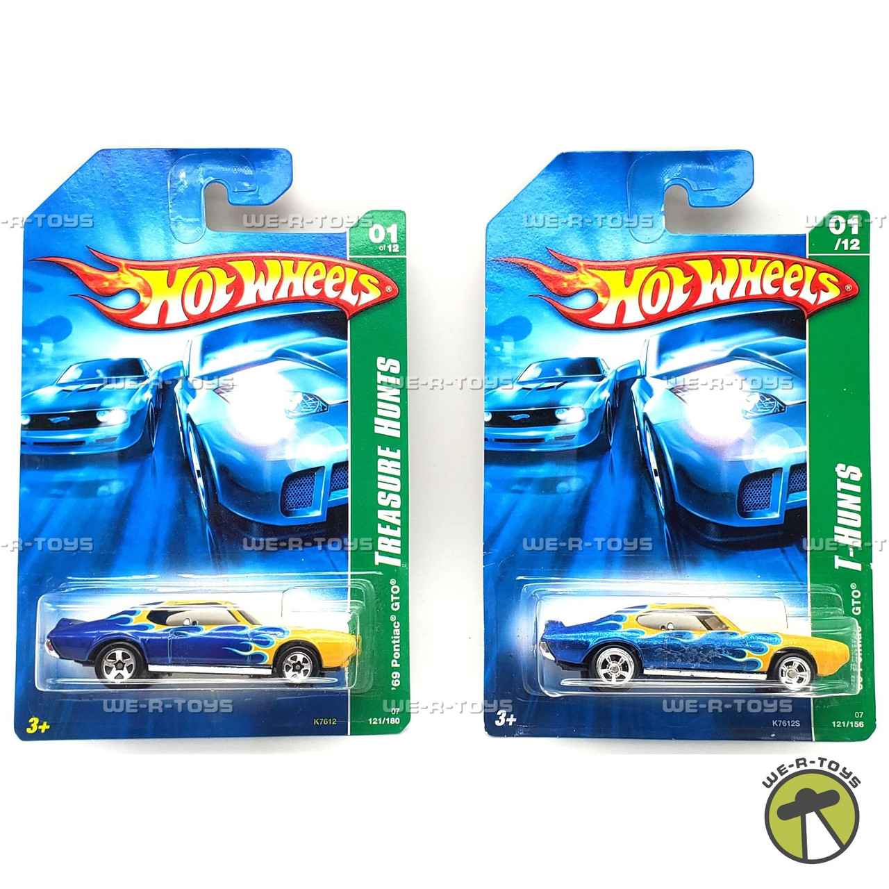 Hot Wheels S-TH '69 ポンティアック GTO