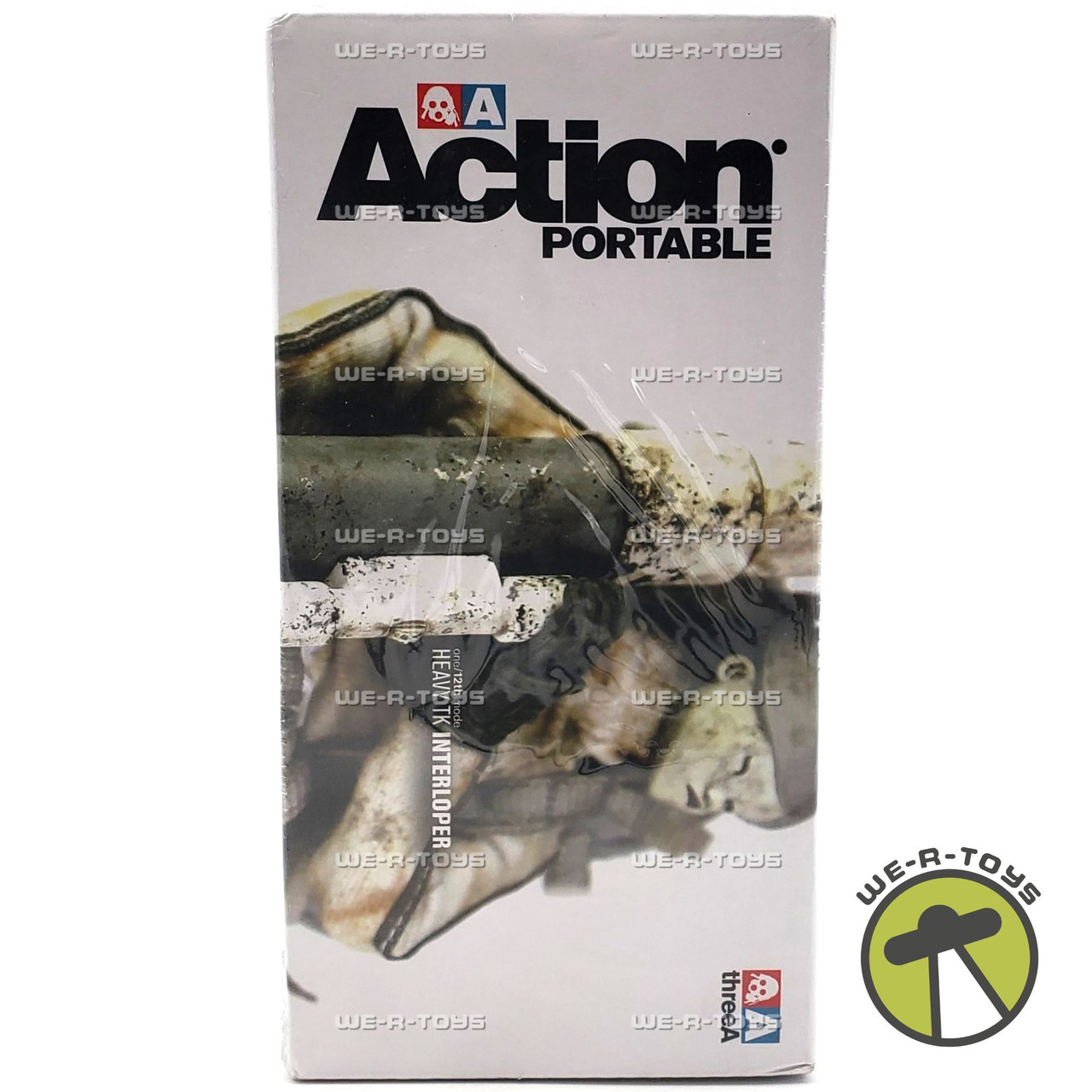 ThreeA Action Portable Popbot 1/12th Mode Heavy TK Interloper