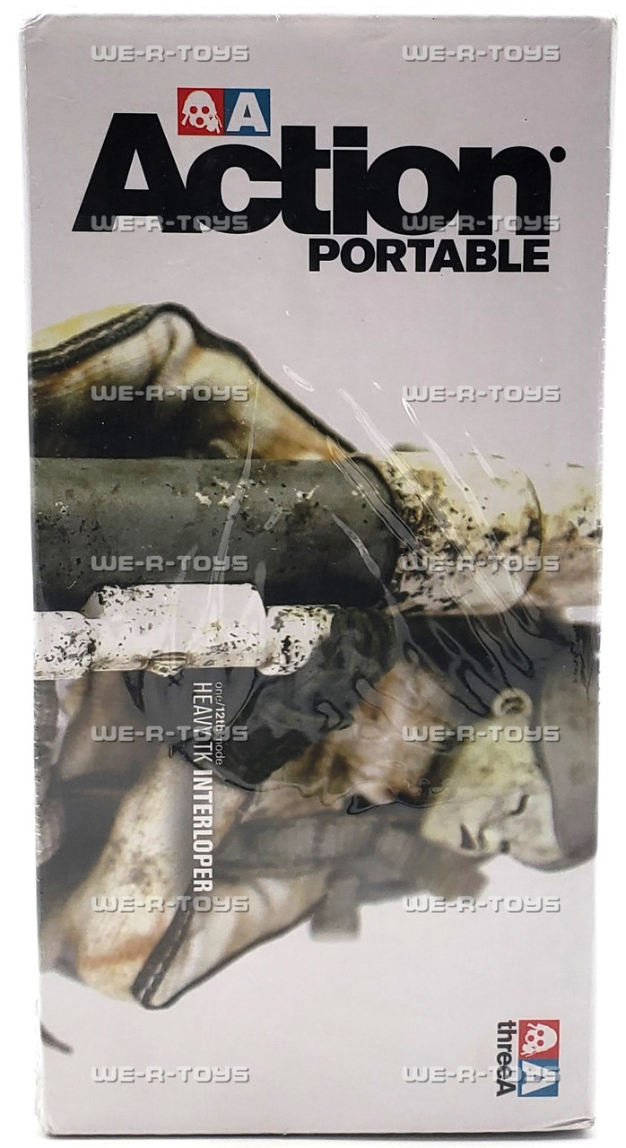 ThreeA Action Portable Popbot 1/12th Mode Heavy TK Interloper