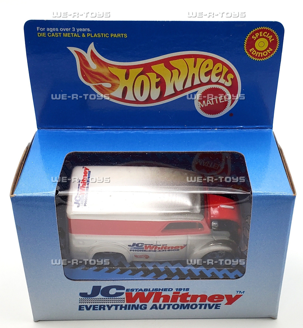 ミニカー 19th Collectors Convention DairyDelivery N9-12 HOT WHEELS 19th COLLECTORS CONVENTION - DAIRY DELIVERY
