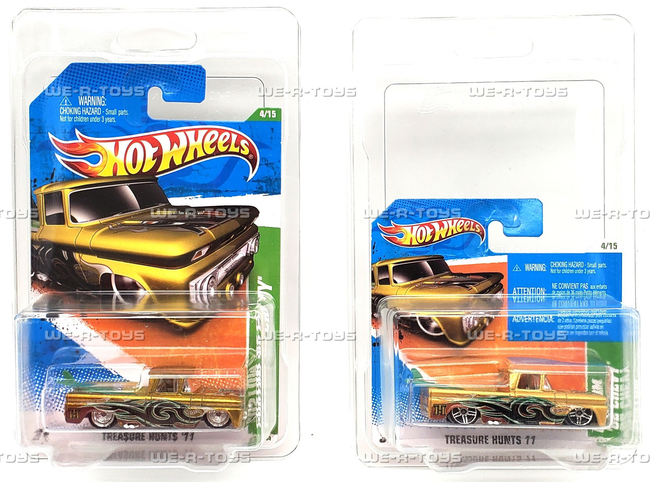 Hot Wheels Lot of 2 Custom '62 Chevy Vehicle 4/15 Treasure Hunts Hot Wheels Lot of 2 Custom '62 Chevy Vehicle 4/15 Treasure Hunts