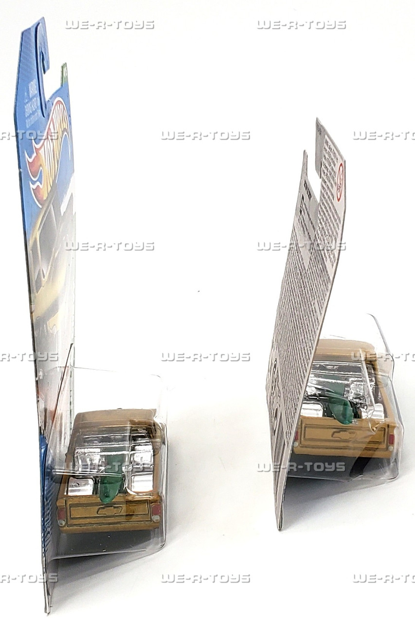 Hot Wheels Lot of 2 Custom '62 Chevy Vehicle 4/15 Treasure Hunts