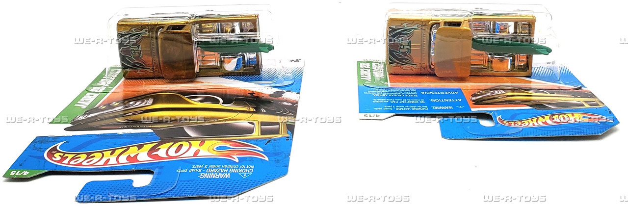 Hot Wheels Lot of 2 Custom '62 Chevy Vehicle 4/15 Treasure Hunts