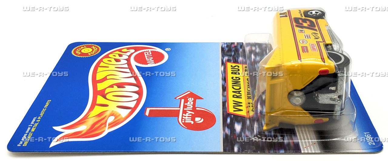 ミニカー HotWheels VW Racing Bus Jiffy Lube Amazon.com: Hot Wheels VW Racing Bus Jiffy Lube / New