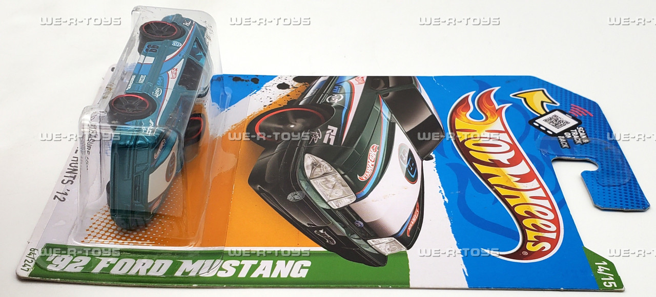 Hot Wheels Treasure Hunts '92 Ford Mustang Vehicle 2011 Mattel