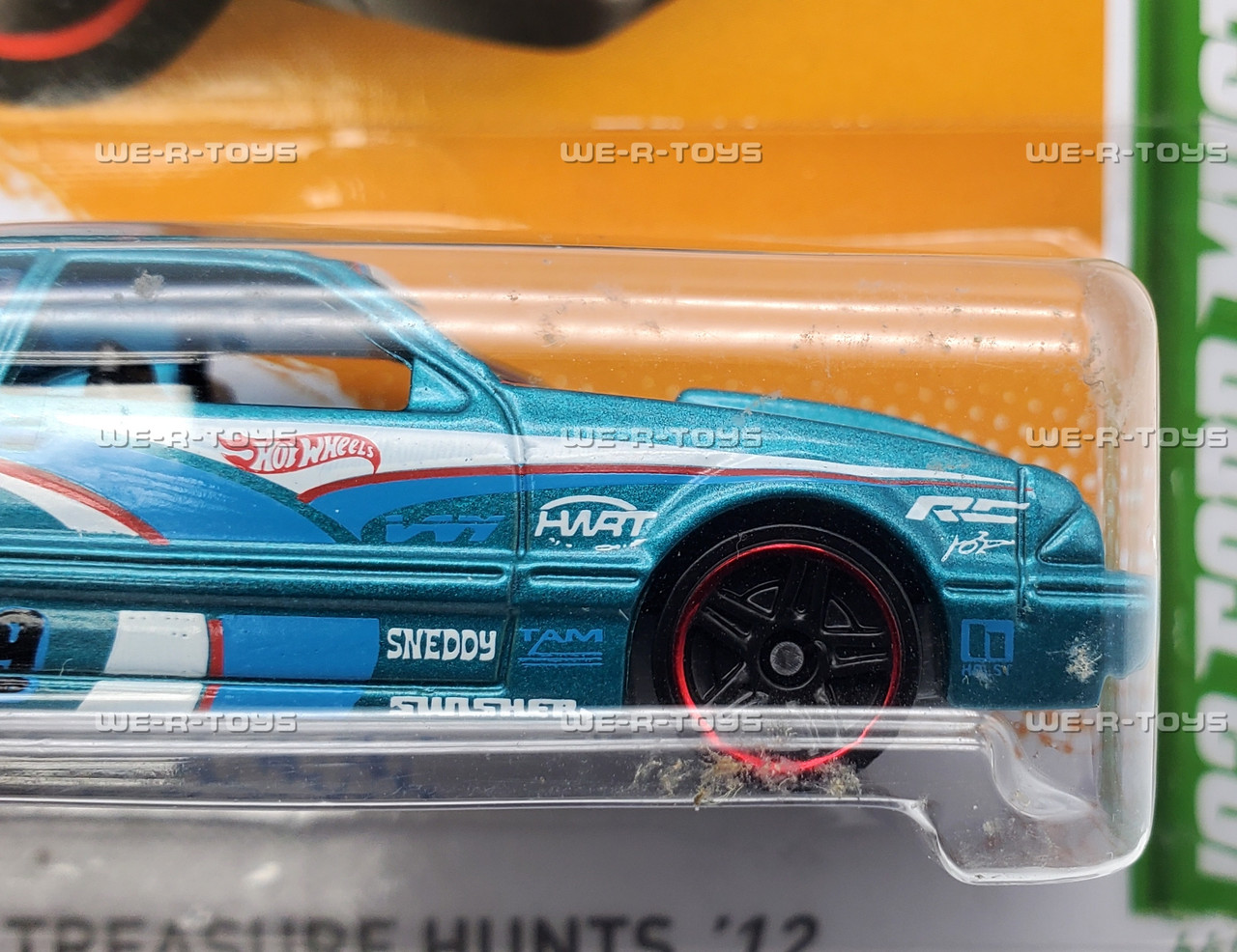 Hot Wheels Treasure Hunts '92 Ford Mustang Vehicle 2011 Mattel