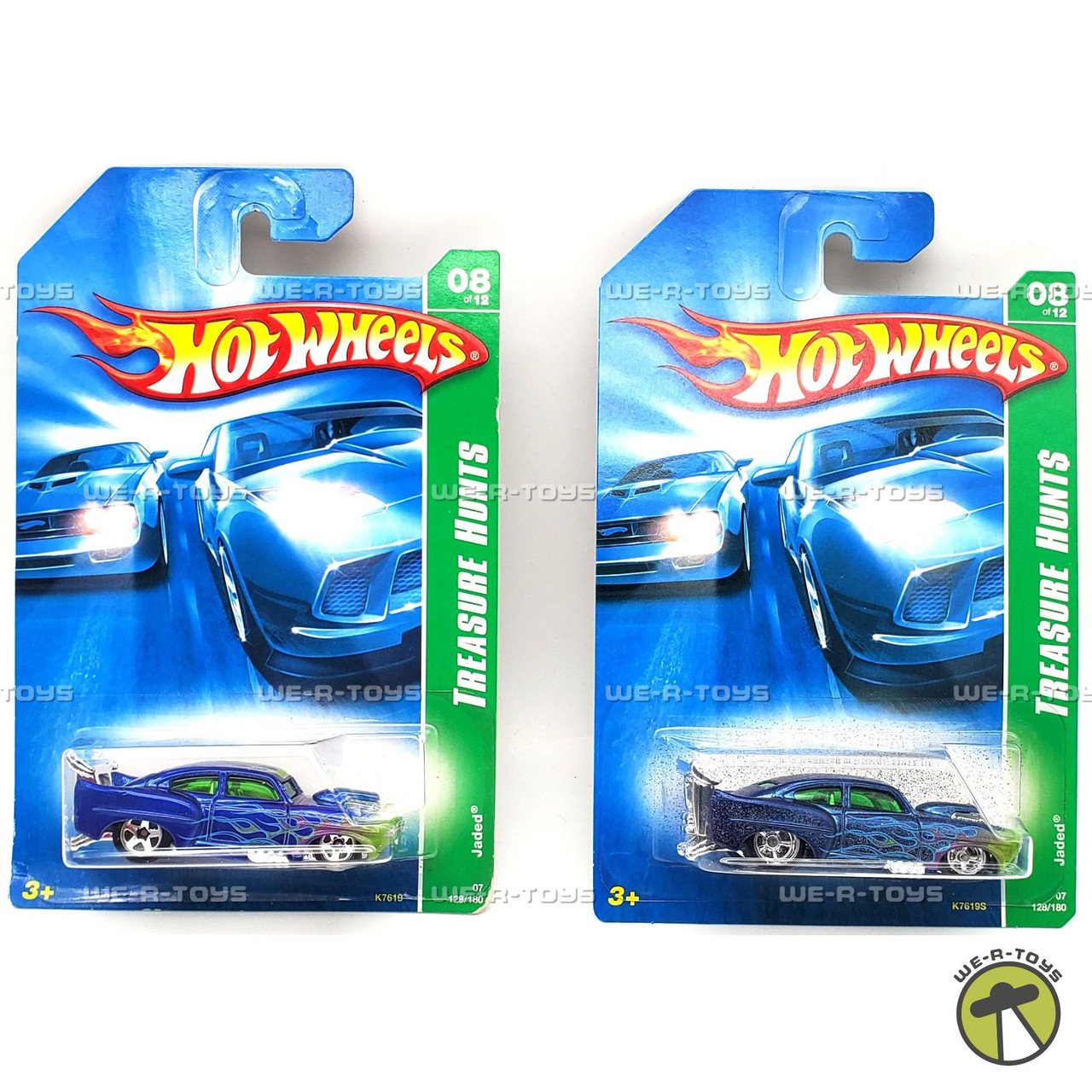 ホットウィール TREASURE HUNTS 新品 JADED ジェイデッド Hot Wheels