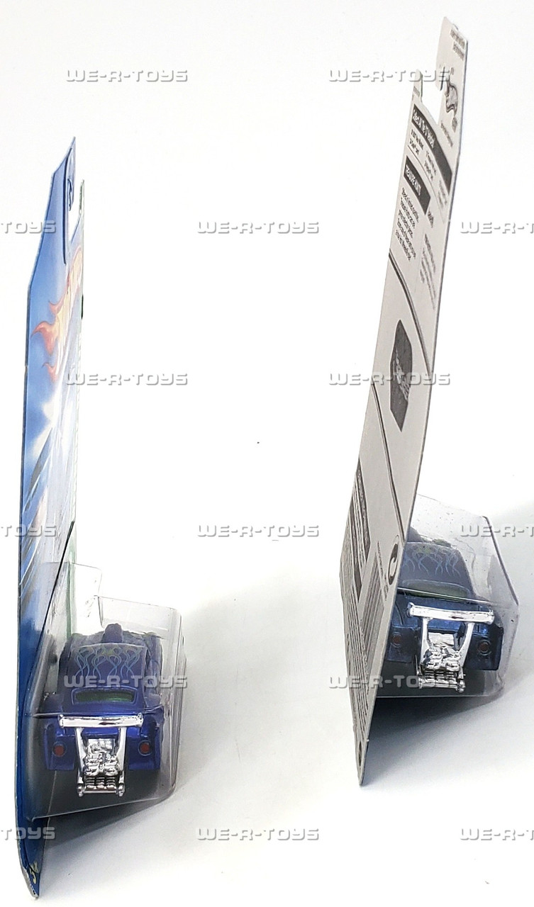 Hot Wheels Lot of 2 Jaded Vehicle 8/12 Treasure Hunts 2006 Mattel
