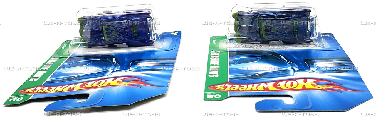 Hot Wheels Lot of 2 Jaded Vehicle 8/12 Treasure Hunts 2006 Mattel Hot Wheels Lot of 2 Jaded Vehicle 8/12 Treasure Hunts 2006 Mattel