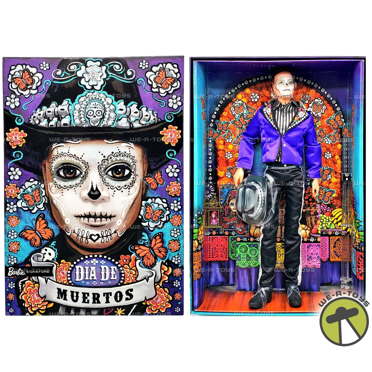 Barbie Dia De Muertos Barbie Signature Ken Barbie 2025 Dia De