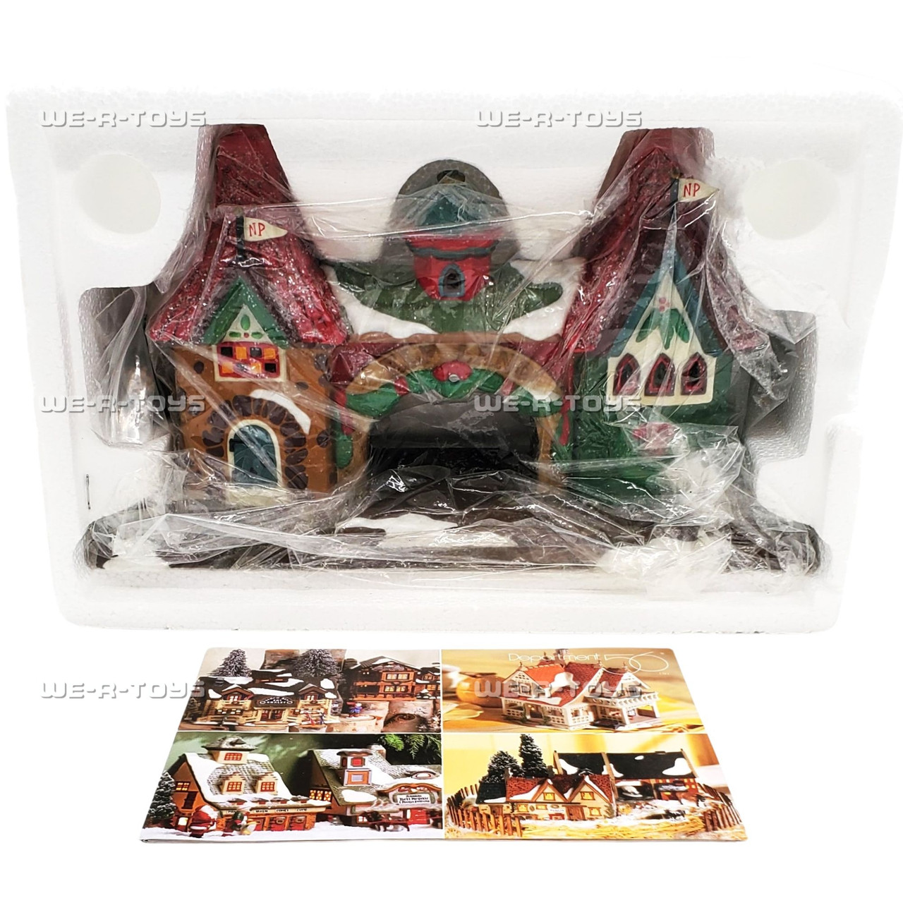 Department 56 North Pole Series Elf Land Welcome to Elf Land Department 56 North Pole Series Elf Land Welcome to Elf Land