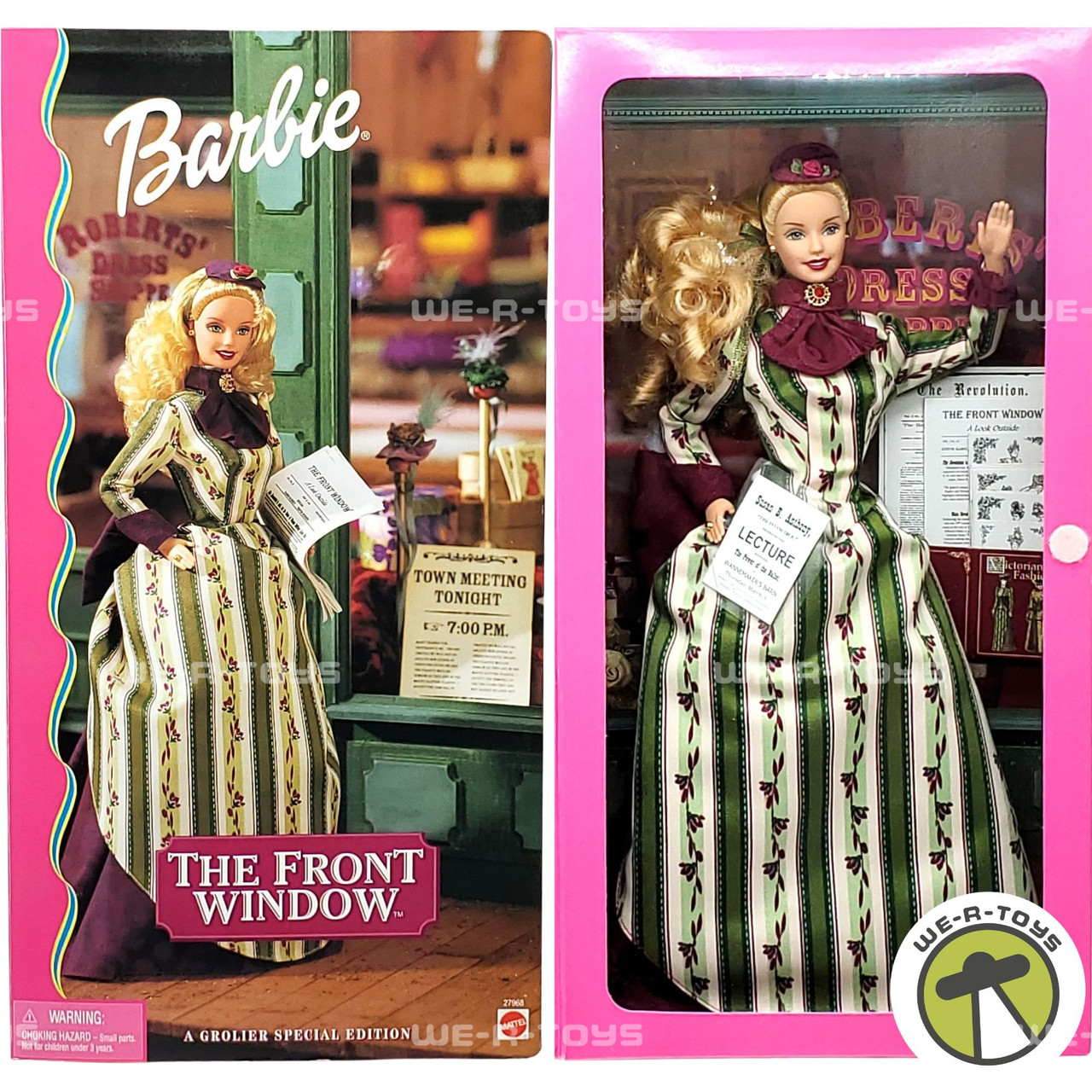 バービー 人形 Barbie(バービー): The Front Window Doll : A Grolier Speci