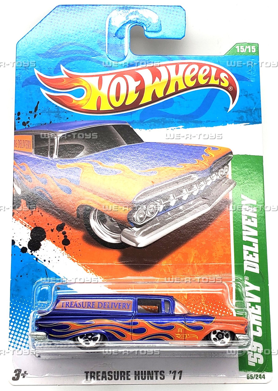 Hot Wheels The Saturday Evening Post '59 Chevy Delivery Norman