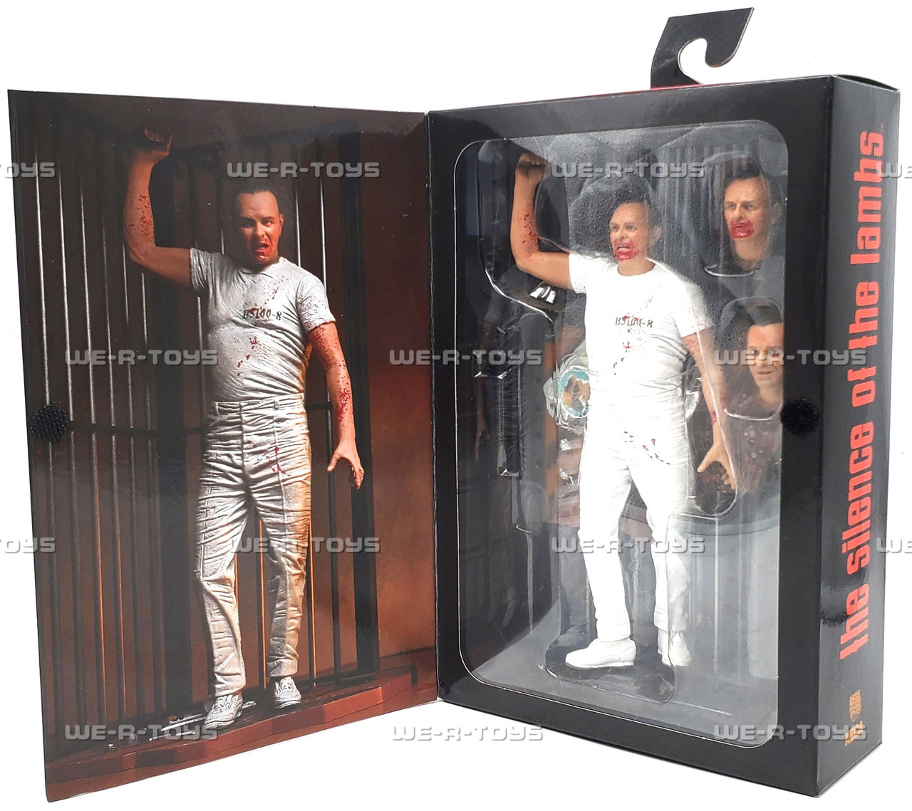 The Silence of the Lambs Dr. Hannibal Lecter Prison Break Figure