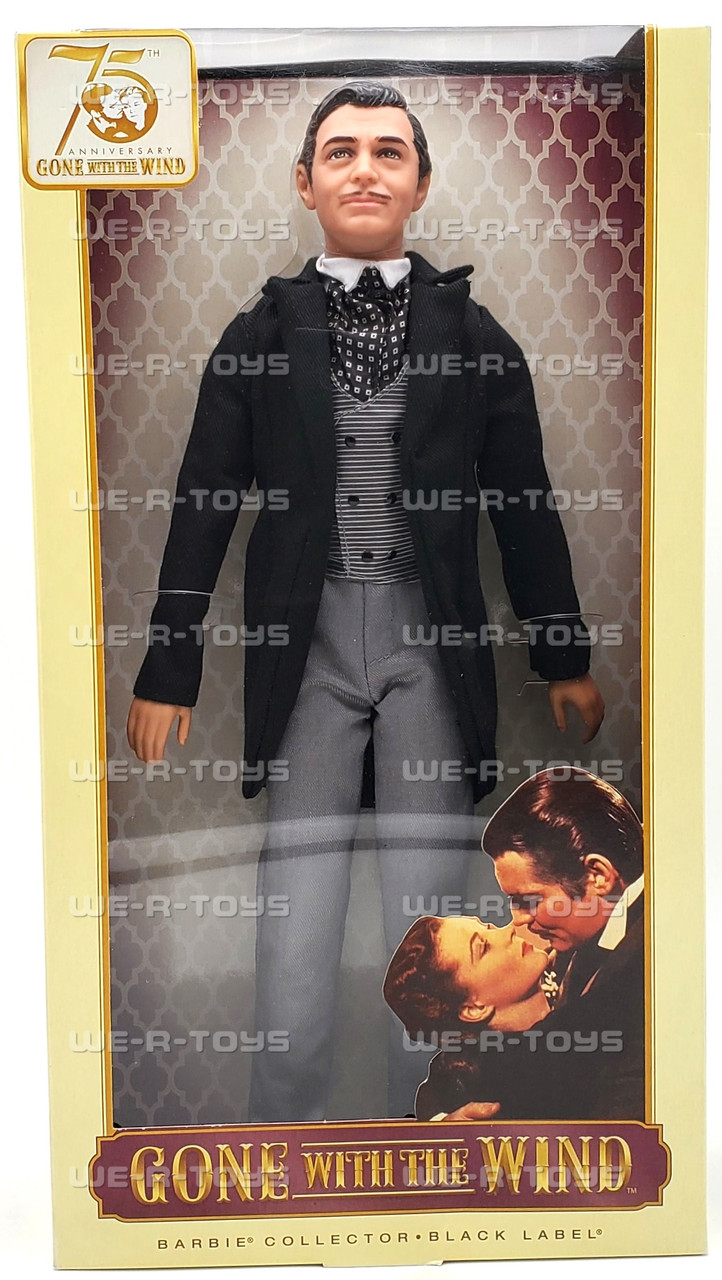 Barbie Gone with the Wind 75th Anniversary Rhett Butler Doll