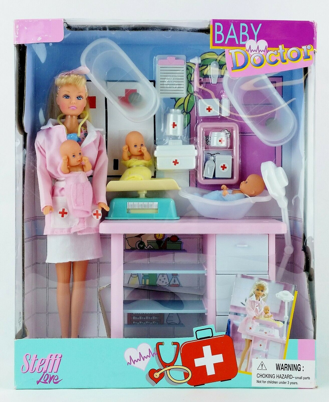 doll set doctor set