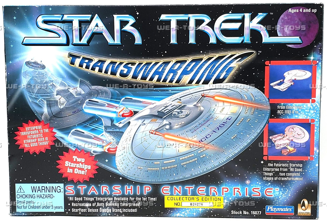 Star Trek Transwarping Starship Enterprise 2-in-1 1996