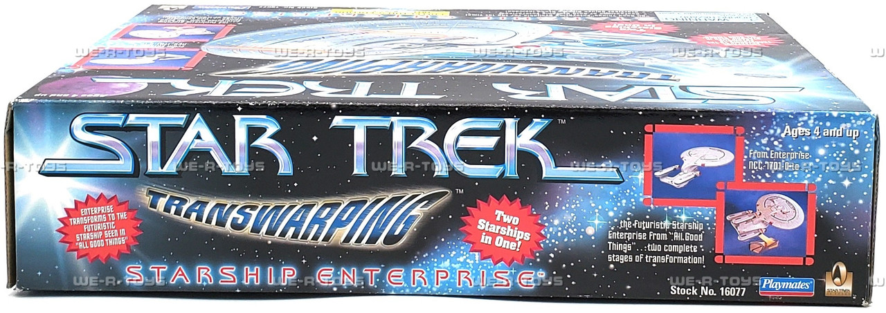 Star Trek Transwarping Starship Enterprise 2-in-1 1996
