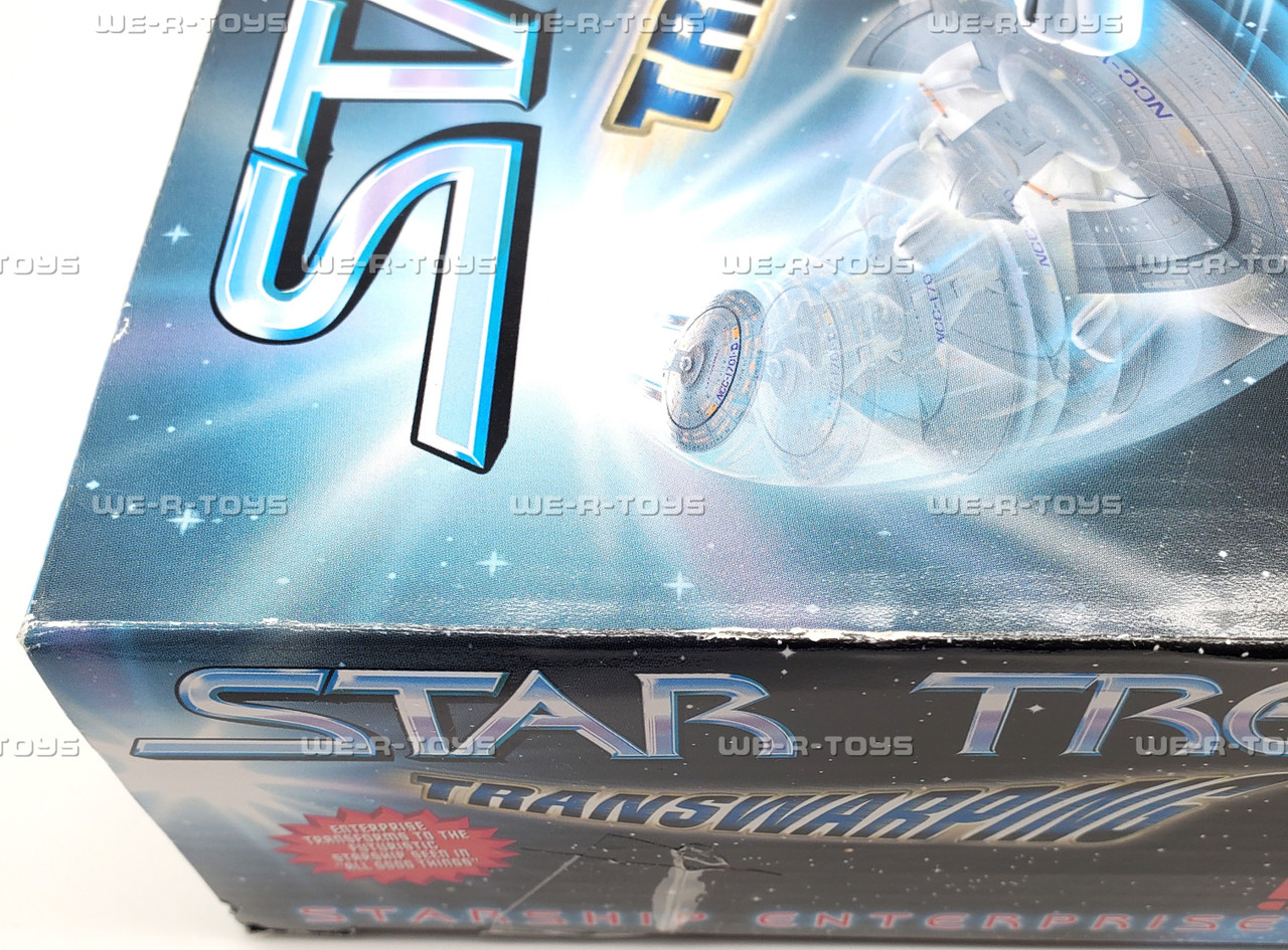 スタートレック トランスワーピング スターシップ エンタープライズ プレイメイツ スタートレック トランスワーピング スターシップ