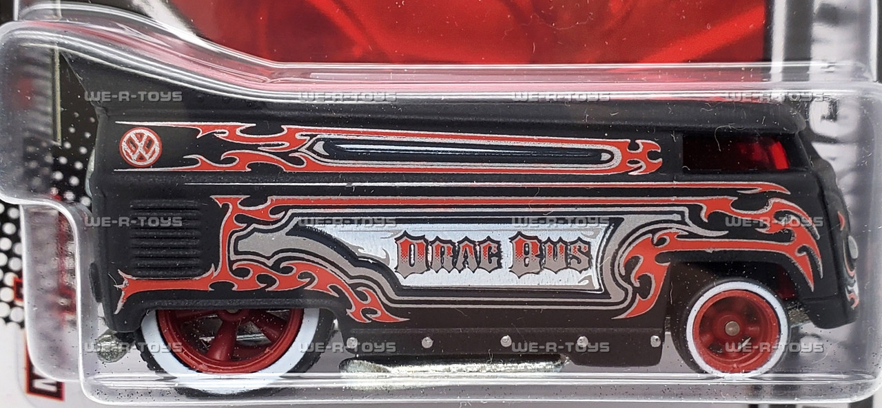 Hot Wheels Garage Volkswagen Drag Bus 05/06 Real Riders 2011