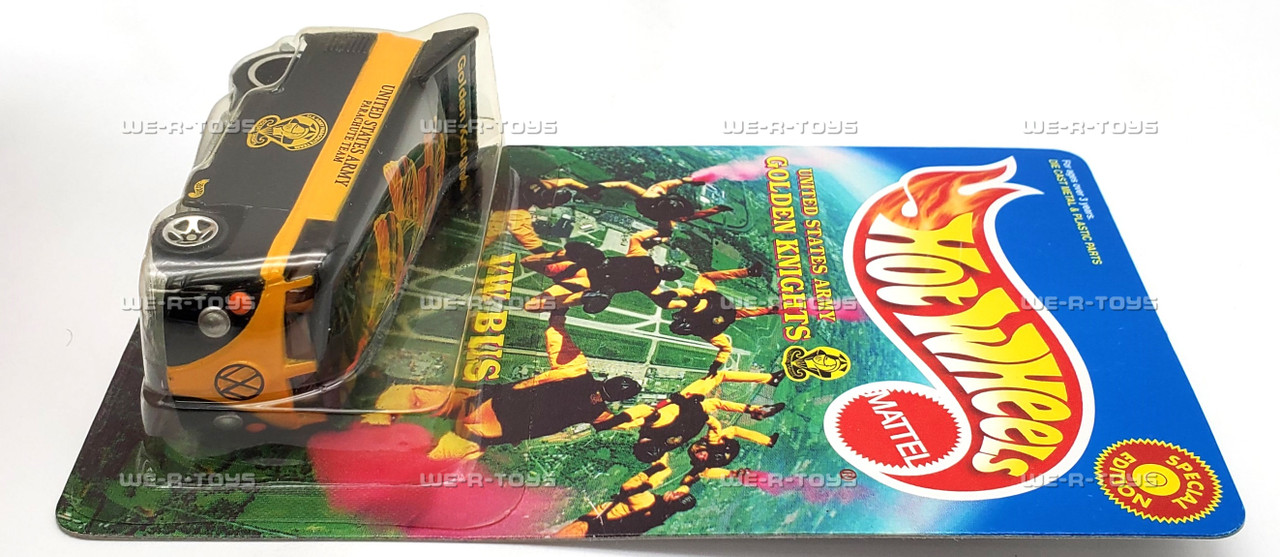 ミニカー HotWheels VW BUS USA ARMY Amazon.com: Hot Wheels - VW (Volkwagen) Bus Special Edition