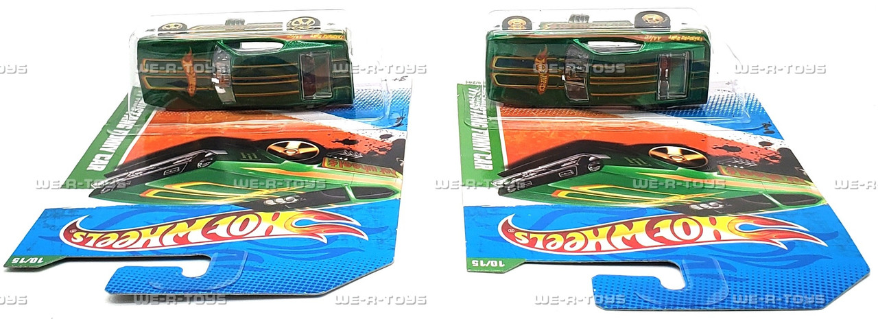 Hot Wheels Lot of 2 '71 Mustang Funny Car 10/15 Treasure Hunts