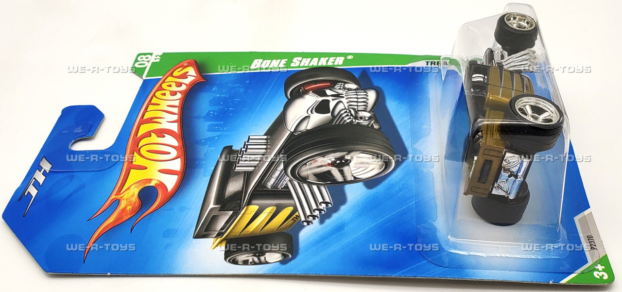 Hot Wheels Bone Shaker Super Treasure Hunt 8/12 Vehicle 2009