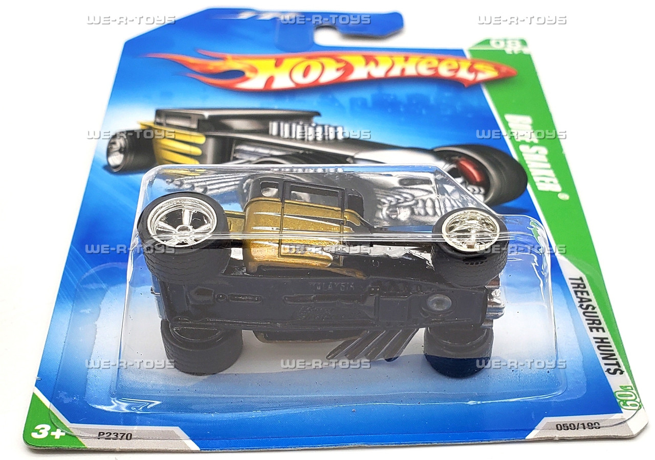 Hot Wheels Bone Shaker Super Treasure Hunt 8/12 Vehicle 2009