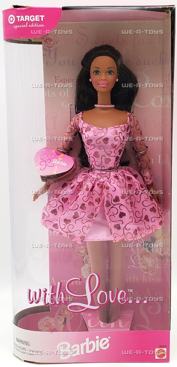 Barbie With Love African American Doll Special Edition 1999 Mattel