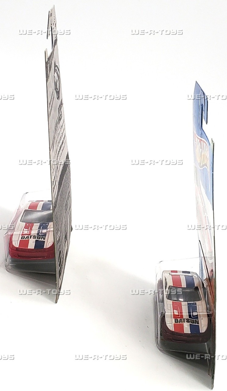 Hot Wheels Lot of 2 Datsun 240Z Vehicle 12/15 Treasure Hunts 2010