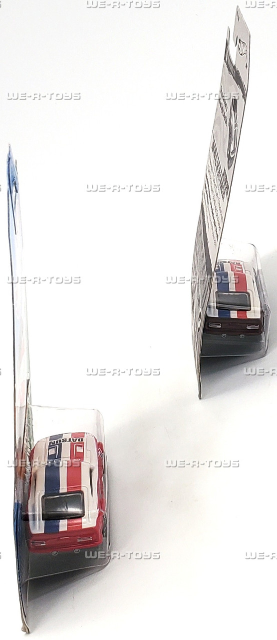 Hot Wheels Lot of 2 Datsun 240Z Vehicle 12/15 Treasure Hunts 2010
