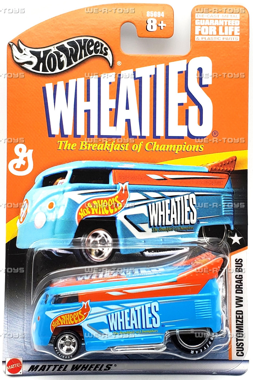 Hot Wheels Lot of 2 General Mills Promotions Customized VW Drag