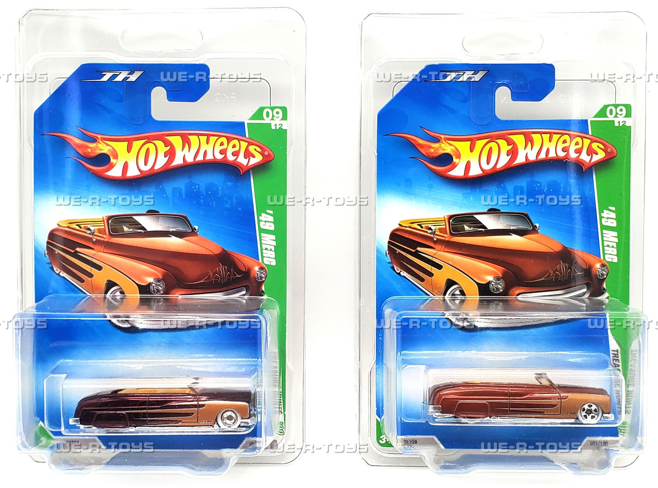 Hot Wheels Lot of 2 '49 Merc Vehicle 9/12 Treasure Hunt 2008