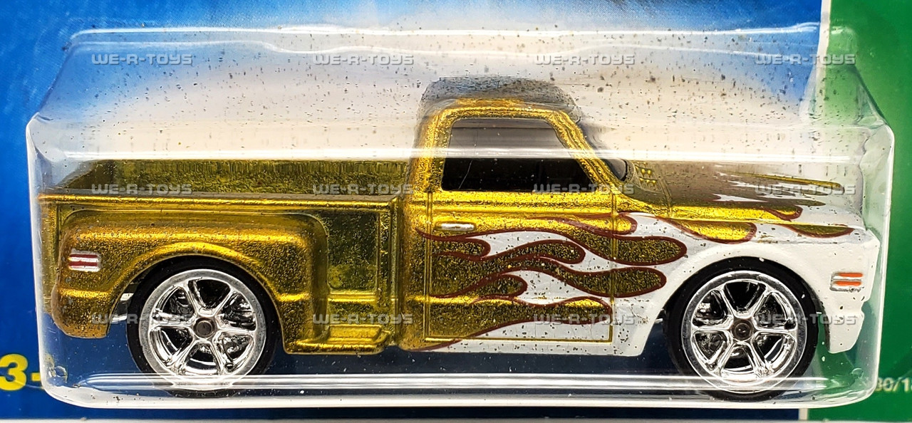 Hot Wheels Super Treasure Hunt Custom '69 Chevy Vehicle 2006
