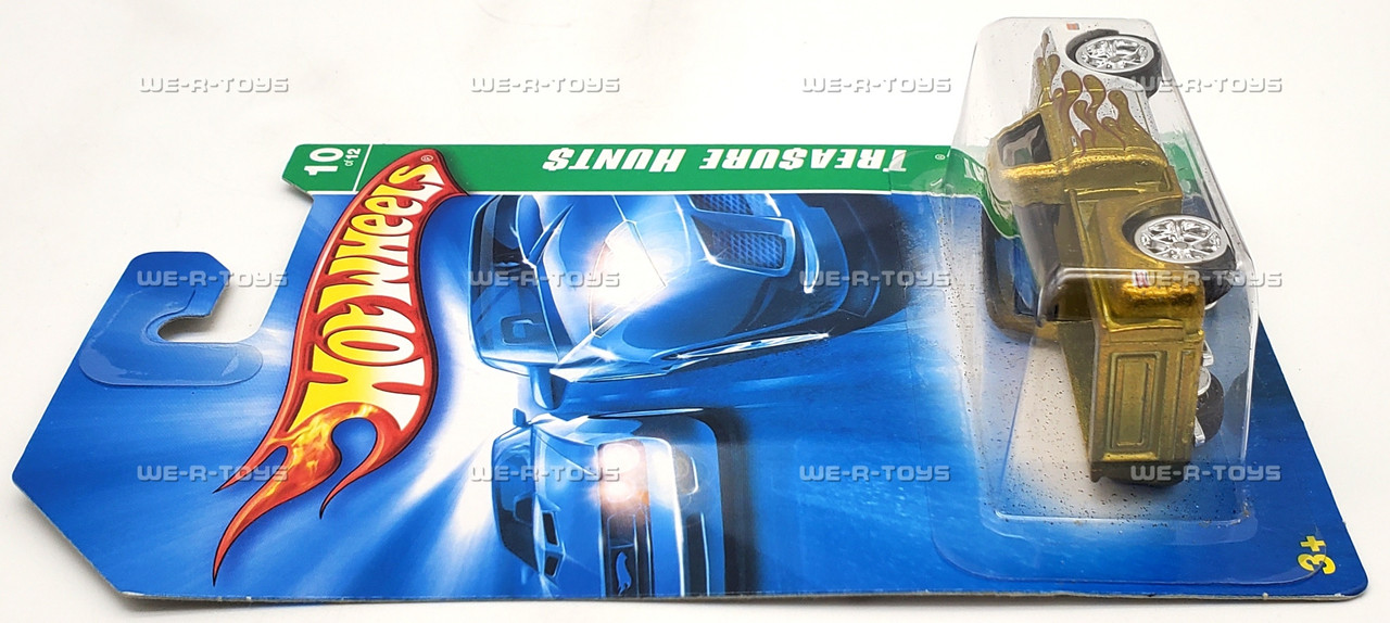 Hot Wheels Super Treasure Hunt Custom '69 Chevy Vehicle 2006