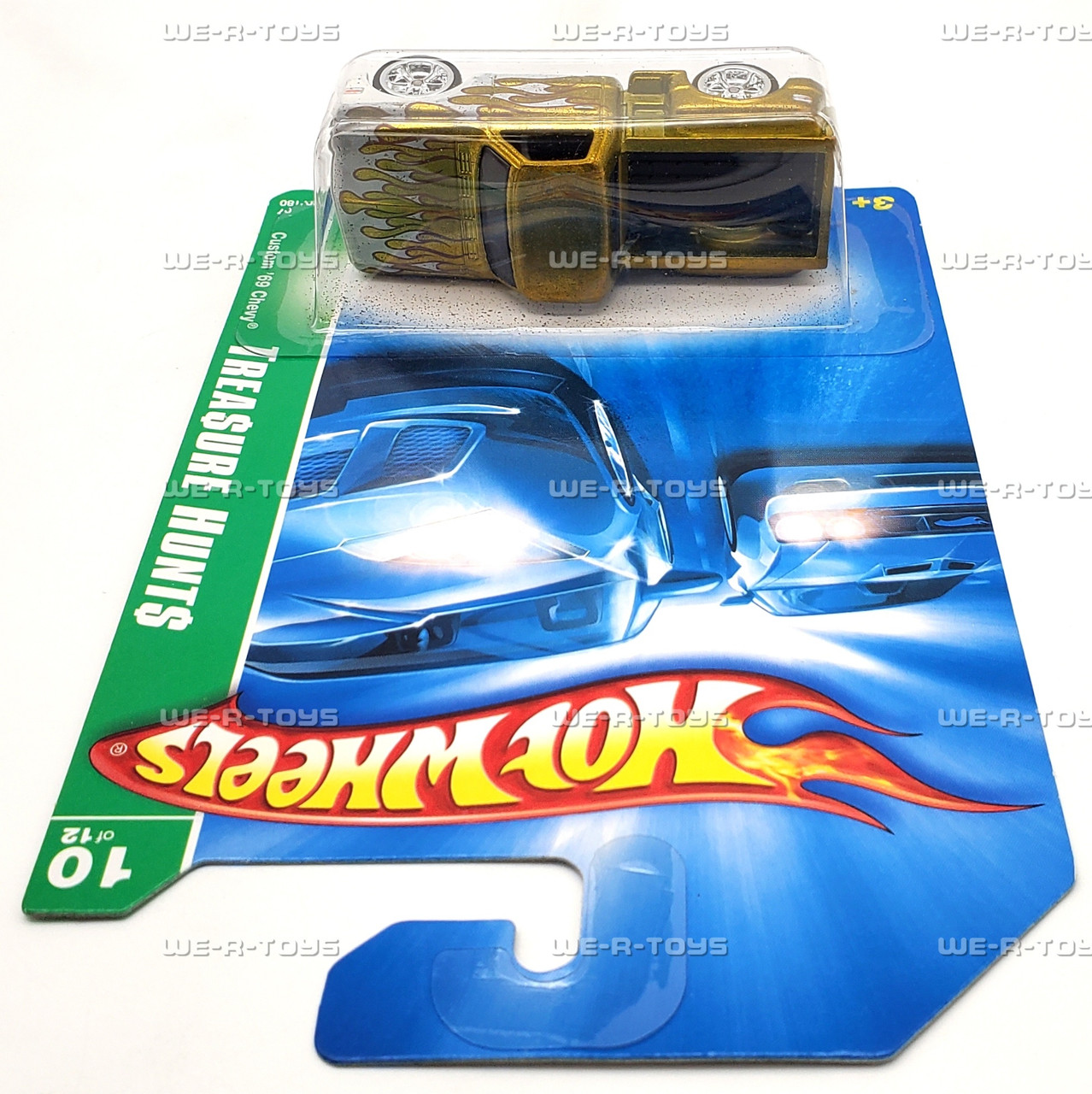 Hot Wheels Super Treasure Hunt Custom '69 Chevy Vehicle 2006