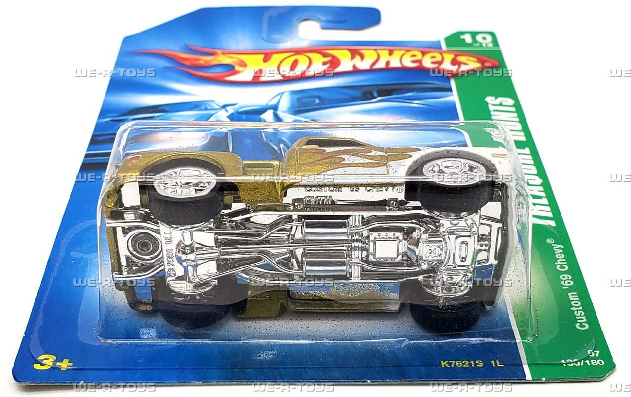Hot Wheels Super Treasure Hunt Custom '69 Chevy Vehicle 2006