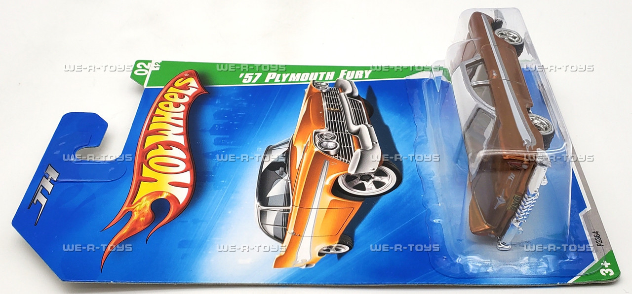 Hot Wheels Super Treasure Hunt '57 Plymouth Fury Vehicle 2008