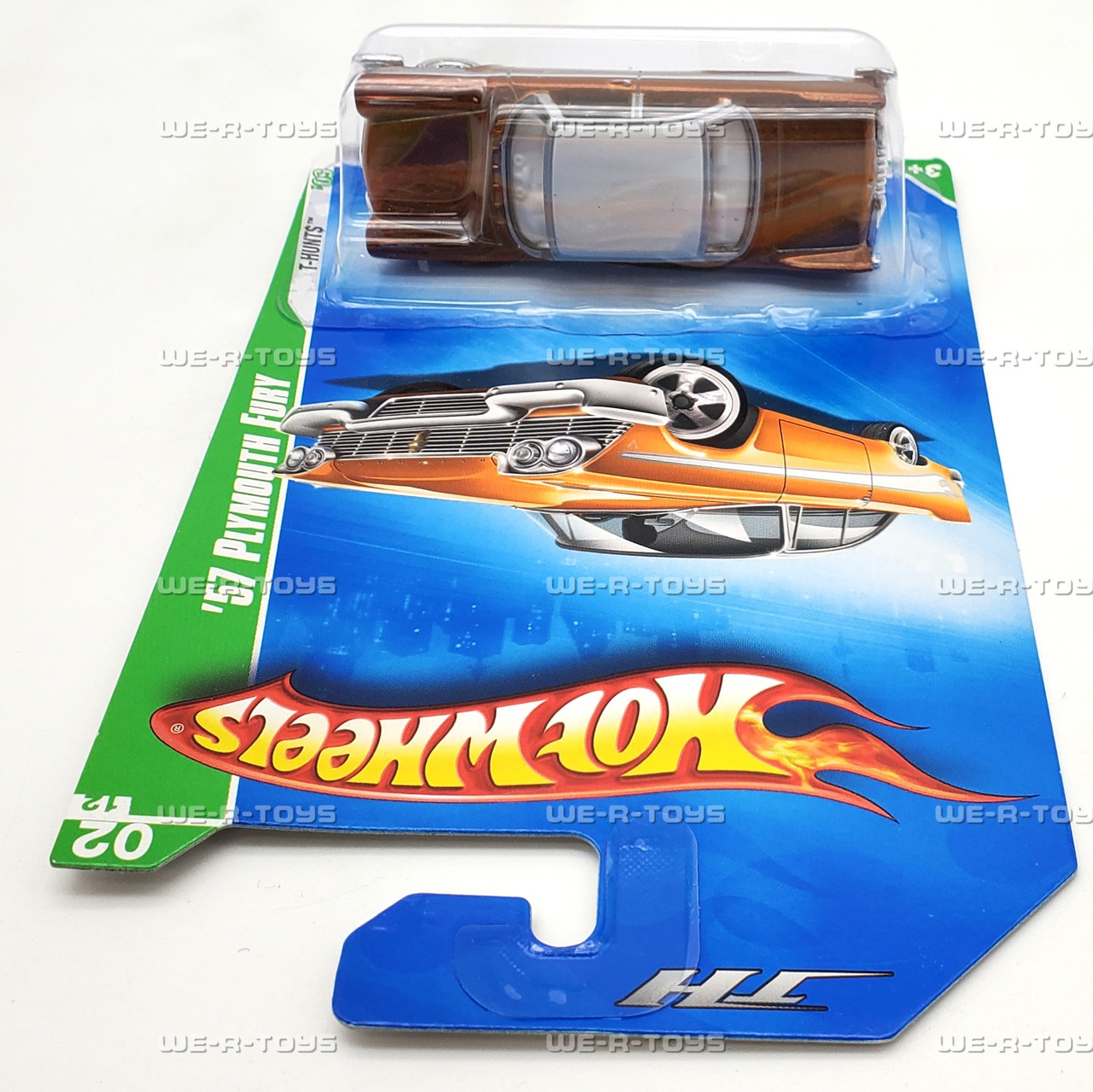 Hot Wheels Super Treasure Hunt '57 Plymouth Fury Vehicle 2008