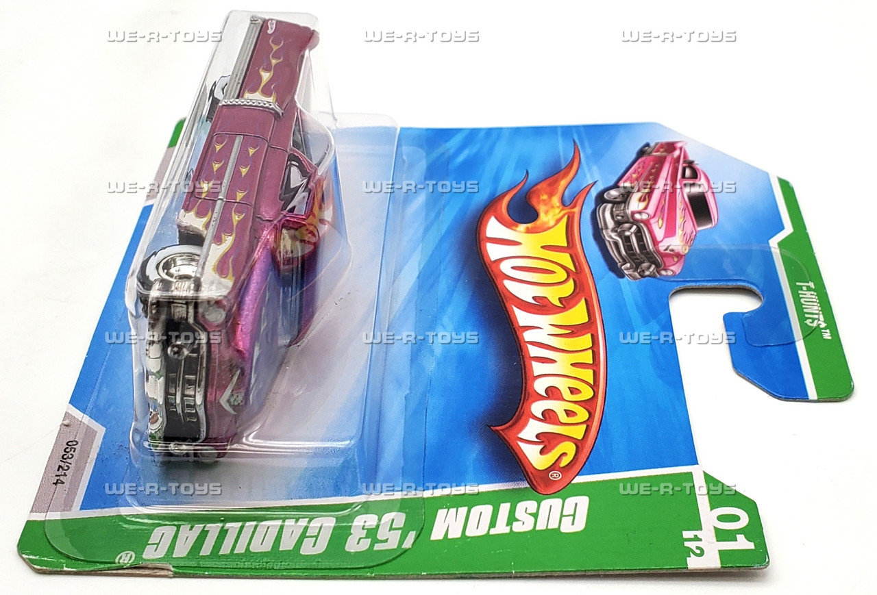 Hot Wheels Super Treasure Hunt 01/12 Custom '53 Cadillac 2009