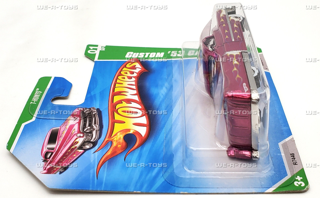 ホットウィール カスタム '53 キャデラック トレジャーハント Hot Wheels CUSTOM '53 CADILLAC HYY78 Treasure Hunt 2025