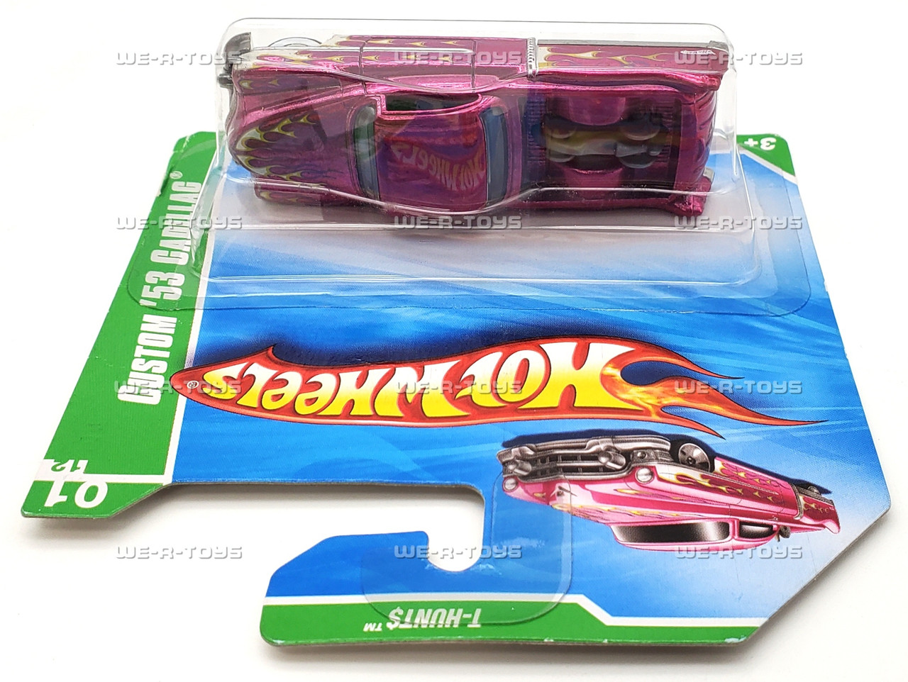 Hot Wheels Super Treasure Hunt 01/12 Custom '53 Cadillac 2009