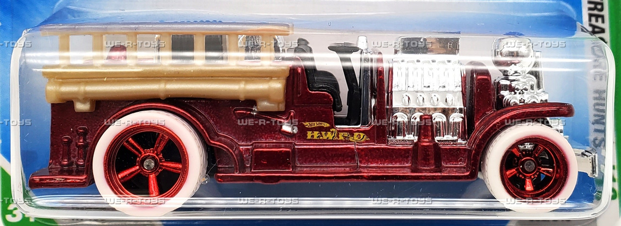 Hot Wheels Old Number 5.5 Super Treasure Hunt Vehicle 2009 Mattel
