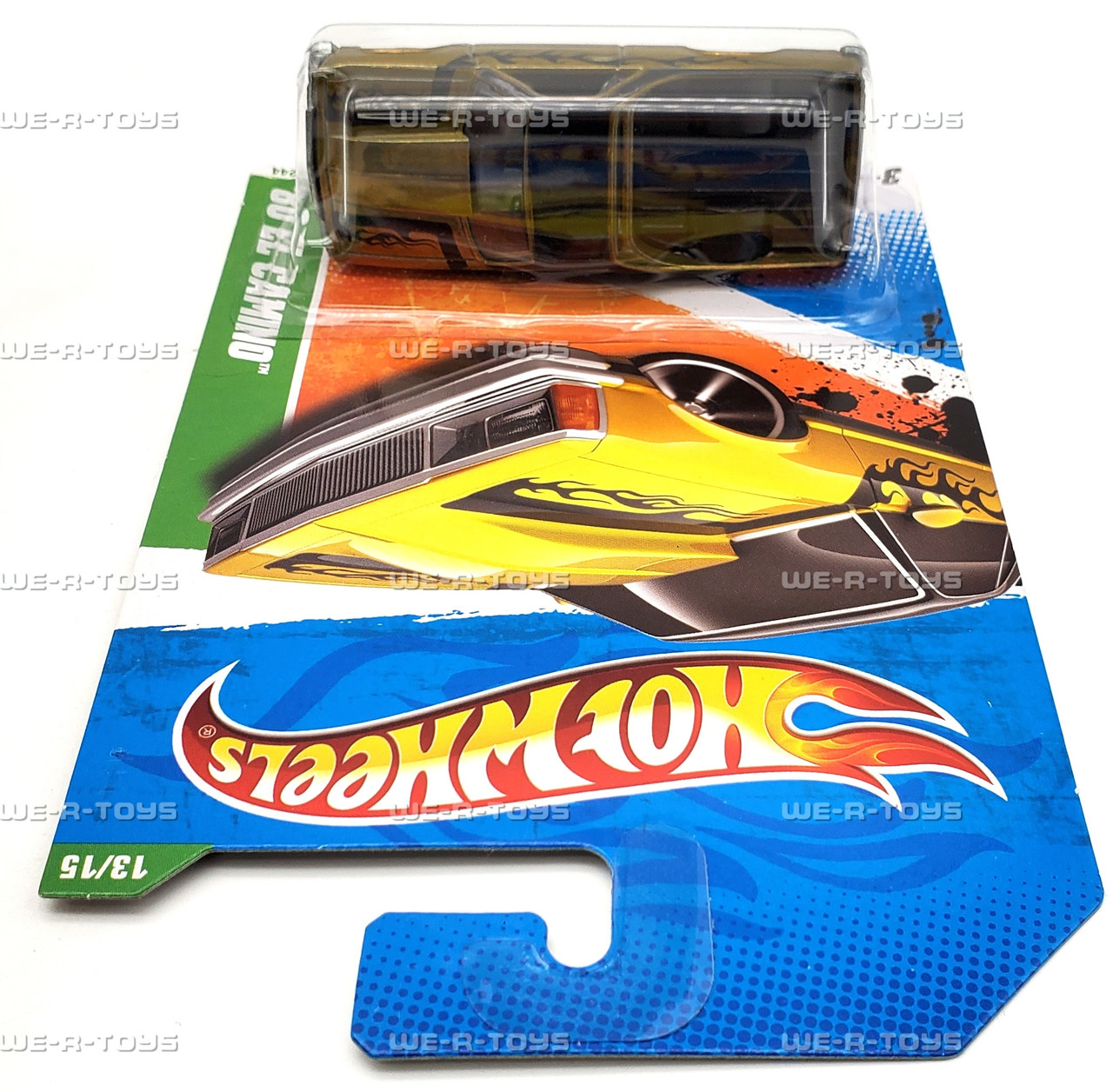 Hot Wheels '80 El Camino 13/15 Super Treasure Hunt Vehicle