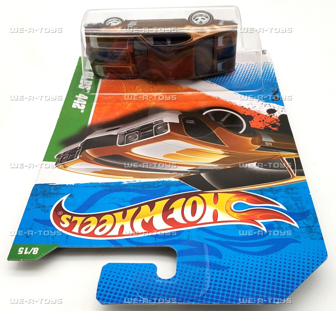 Hot Wheels '68 Olds 442 Super Treasure Hunt Vehicle 2010 Mattel