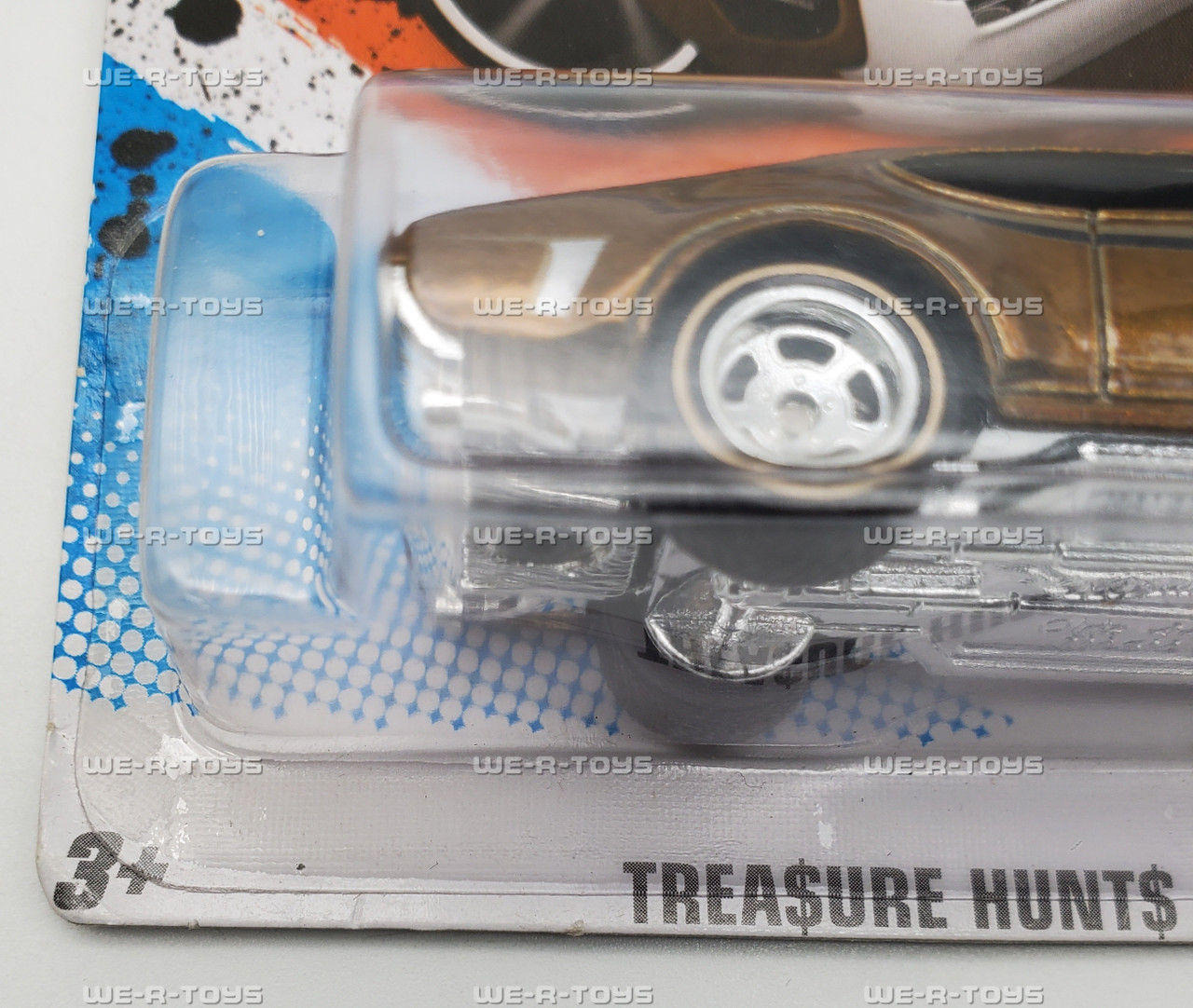 Hot Wheels '68 Olds 442 Super Treasure Hunt Vehicle 2010 Mattel