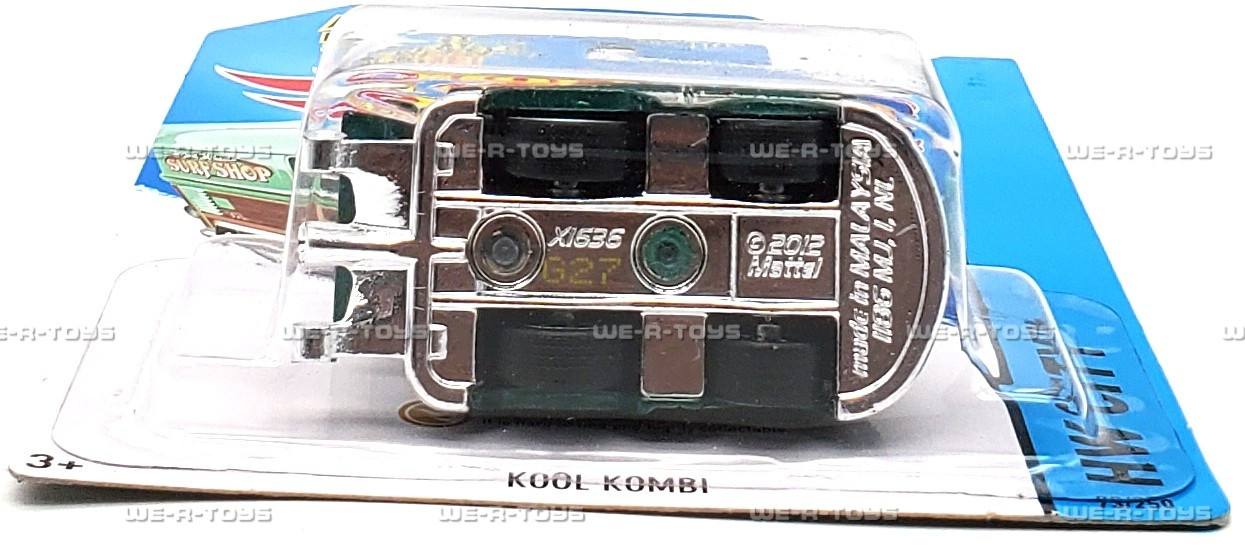 Hot Wheels Kool Kombi HW City Super Treasure Hunt 2013 Mattel