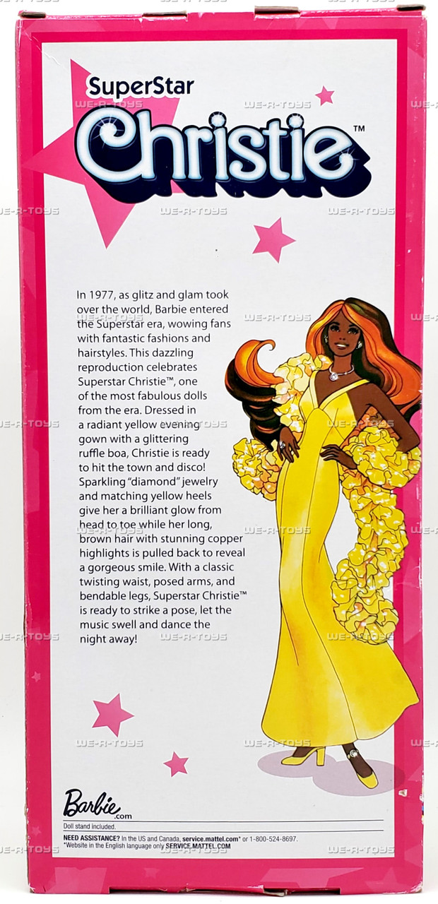Barbie Signature 1977 Superstar Christie Doll 2020 Mattel