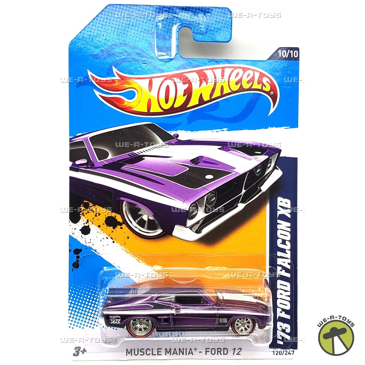 Hot Wheels 73 Ford Falcon XB Muscle Mania Super Treasure Hunt 2011